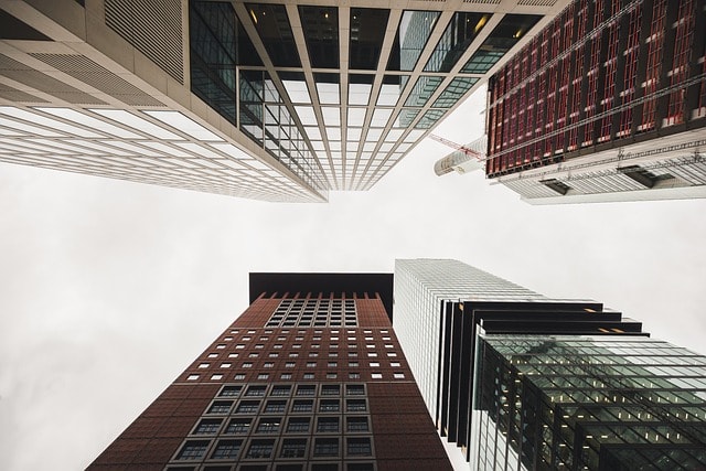 building, nature, skyscrapers, tower, frankfurt, architecture, city, skyline, sky, modern, germany, glass, main, hesse, ffm