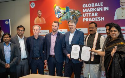 Strategic Partnership Signed with the State of Uttar Pradesh, India