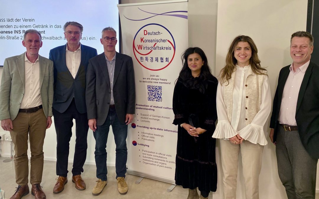 Strengthening German–Korean Economic Dialogue at the Innovation Hub RheinMain