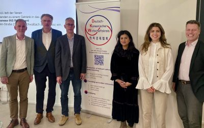 Strengthening German–Korean Economic Dialogue at the Innovation Hub RheinMain