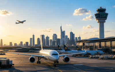 Frankfurt Airport Logistics: Why It Is the Best Hub for Companies Entering Europe