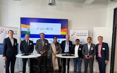 Great Opportunities for German SMEs with India: Innovation Hub RheinMain Brings Business Leaders Together