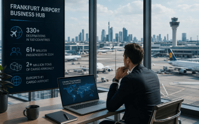 Frankfurt Airport Business Hub: Why It’s Europe’s Strategic Choice for Global Companies