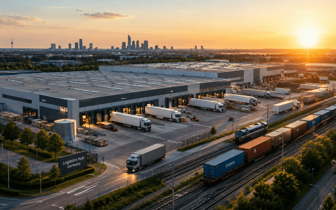 European Distribution Center Germany: What Companies Have To Know