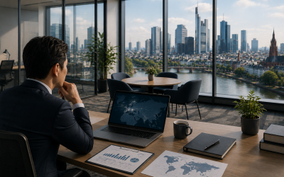Micro Offices Frankfurt: Flexible Office Space for Asian Companies