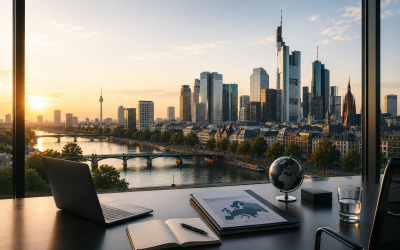 Europäische Hauptsitze: Warum globale Unternehmen Frankfurt am Rhein-Main wählen