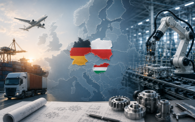 Deutschland vs. Polen vs. Ungarn: Deutschland als bester Produktionsstandort für asiatische Unternehmen